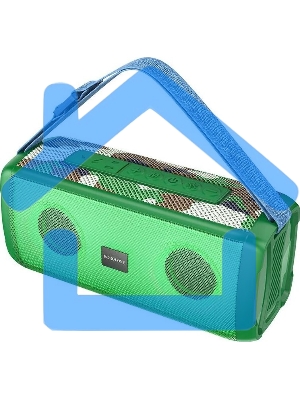 Портативная колонка BOROFONE (6974443387209) BR26 Camouflage Green