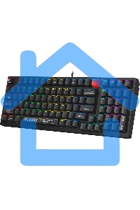 Клавиатура A4Tech Bloody S98 (S98 черный) проводная USB черный