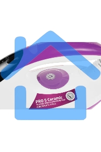 Парогенератор Polaris PSS 6540K 2400Вт белый/лиловый