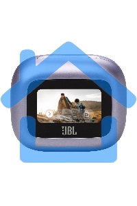 Наушники JBL Live Flex 3 пурпурный