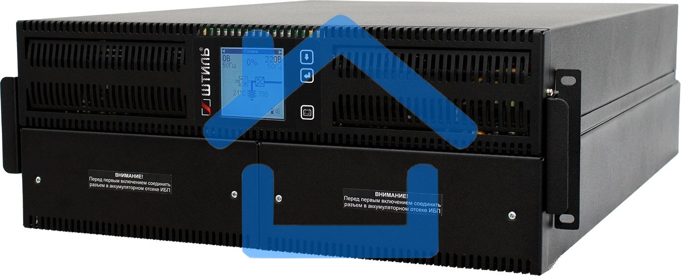 Источник бесперебойного питания Штиль STR1110SL 8000Вт/10000ВА/IEC320 С13х8/IEC320 С19х2