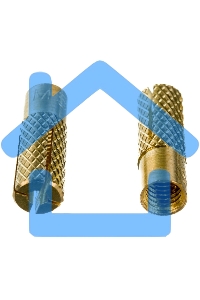 Анкер забивной М5 латунный SORMAT MSA 5 (200шт)