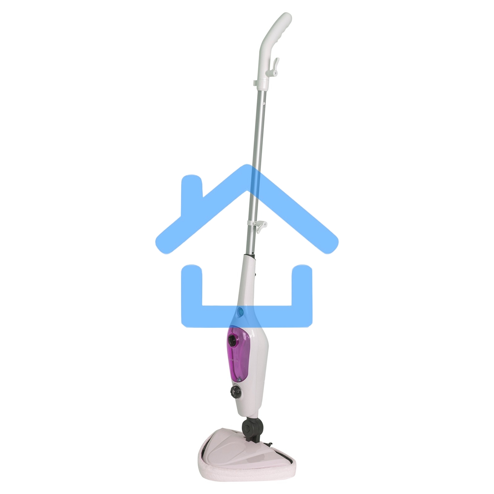 Паровая швабра SUPRA SMS-307, 1700Вт, белый/розовый