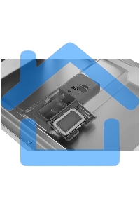 Встраиваемая посудомоечная машина Hyundai HBD 460, серебристый, 44.8 см, 10 компл., 49 дБ, класс A++