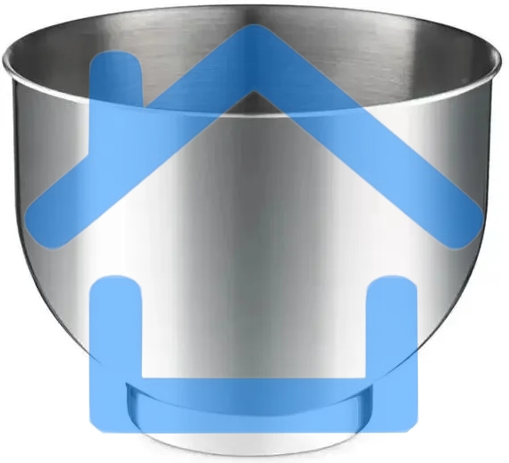 Миксер планетарный ZELMER ZKR1360 серебристый, 1200 Вт