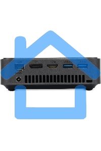 Неттоп IRU 310TLCN i3 1115G4 (3.3) 8Gb SSD256Gb Iris Xe Windows 11 Professional GbitEth черный (1975168)