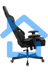 Кресло игровое Бюрократ VIKING KNIGHT LT20 FABRIC черный крестовина металл/пластик