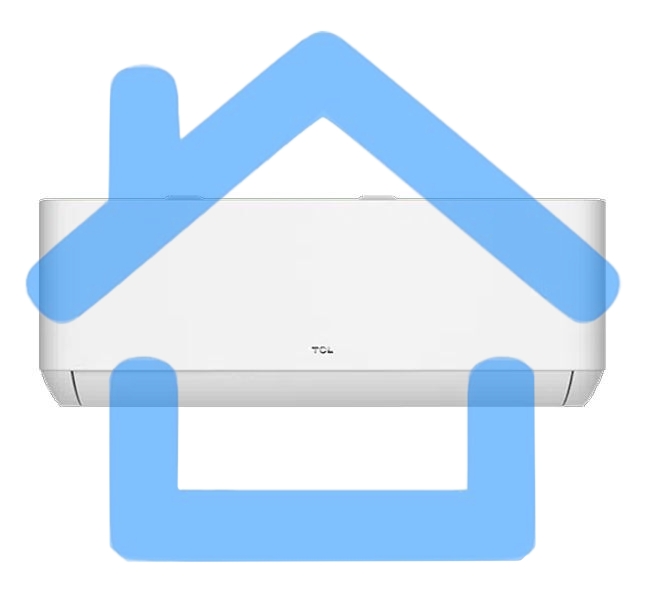 Кондиционер сплит-система TCL TAC-TP07ONF/R 7000 BTU, 21 м², 25 дБ, охлаждение, обогрев, осушение, белый