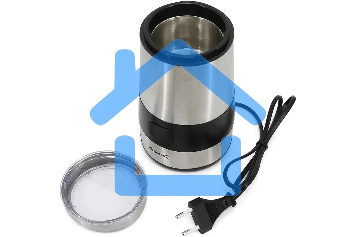 Кофемолка ATLANTA ATH-3402 (silver)