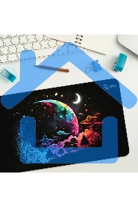 Коврик для мыши Cactus Moon 700x400x3мм (CS-MP-PRO05XLL)