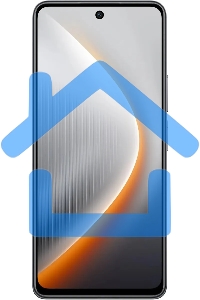 Смартфон Tecno Pova 7 5G LJ7, 8/256Gb, черный