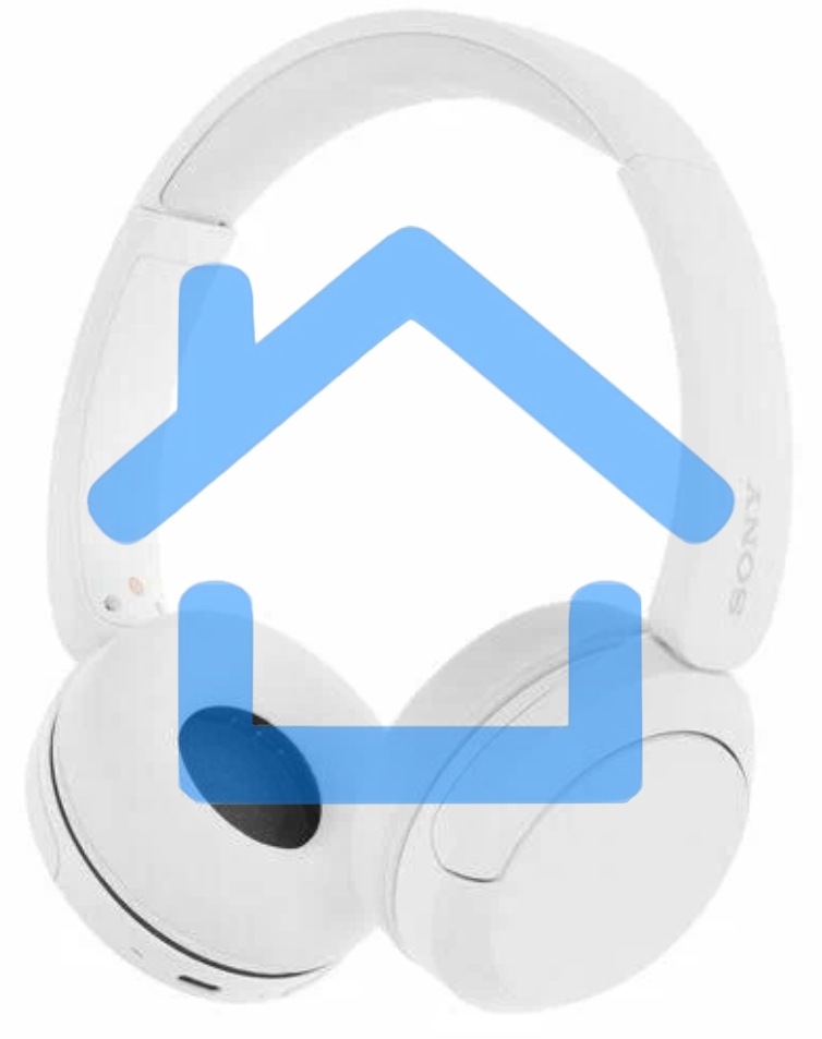 Гарнитура SONY Bluetooth WH-CH520WZ белый