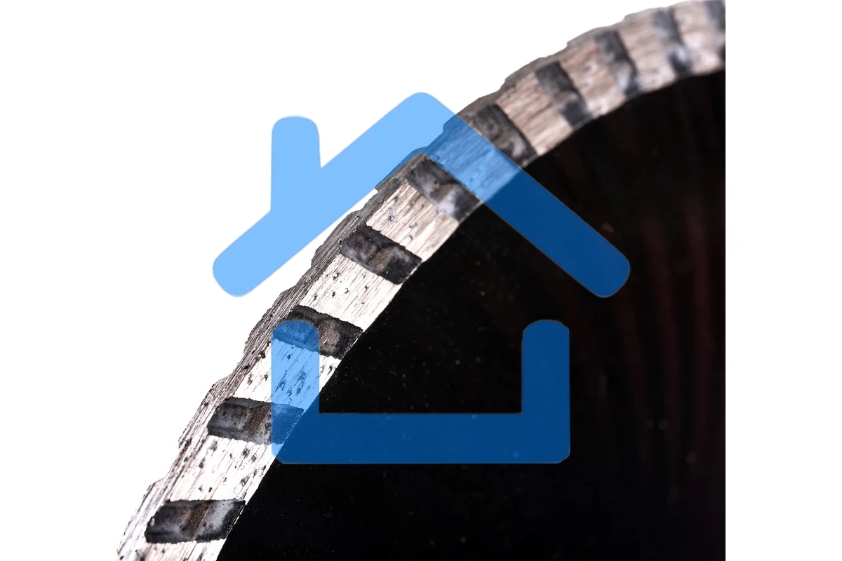 Диск алмазный отрезной Turbo, 230 х 22,2 мм, сухая резка Sparta