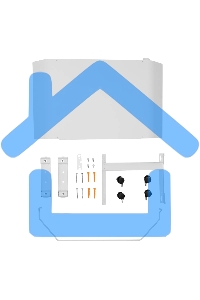 Конвектор Denzel XCE-1500 белый, 1500 Вт, 20 м2, термостат
