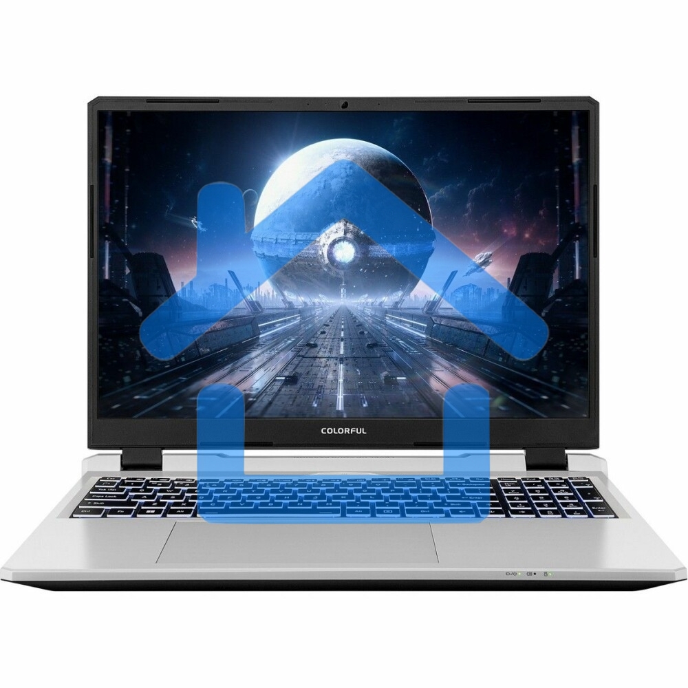 Ноутбук Colorful EVOL P16 TA 24-HN77B16512H-W-RUA-KA Intel Core i7-13650HX/16Gb/SSD 512Gb/RTX4070 8Gb/16