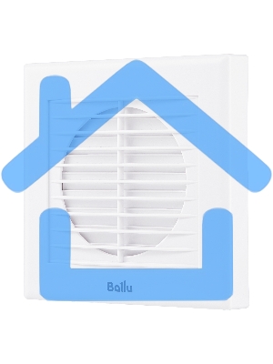 Вентилятор вытяжной Ballu BAF-EX 100 G