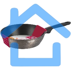 Сковорода Rondell Posh RDA-1474, 20см, без крышки, серый