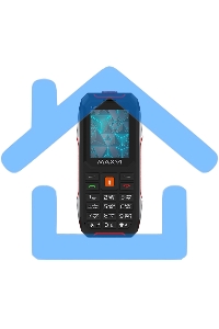 Мобильный телефон Maxvi T100 красный