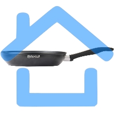 Сковорода Rondell Invictus RDA-1364, 24см, без крышки, черный