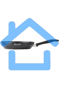 Сковорода Rondell Invictus RDA-1364, 24см, без крышки, черный