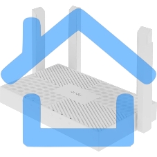 Роутер беспроводной Cudy WR1300E AC1200 10/100/1000 белый