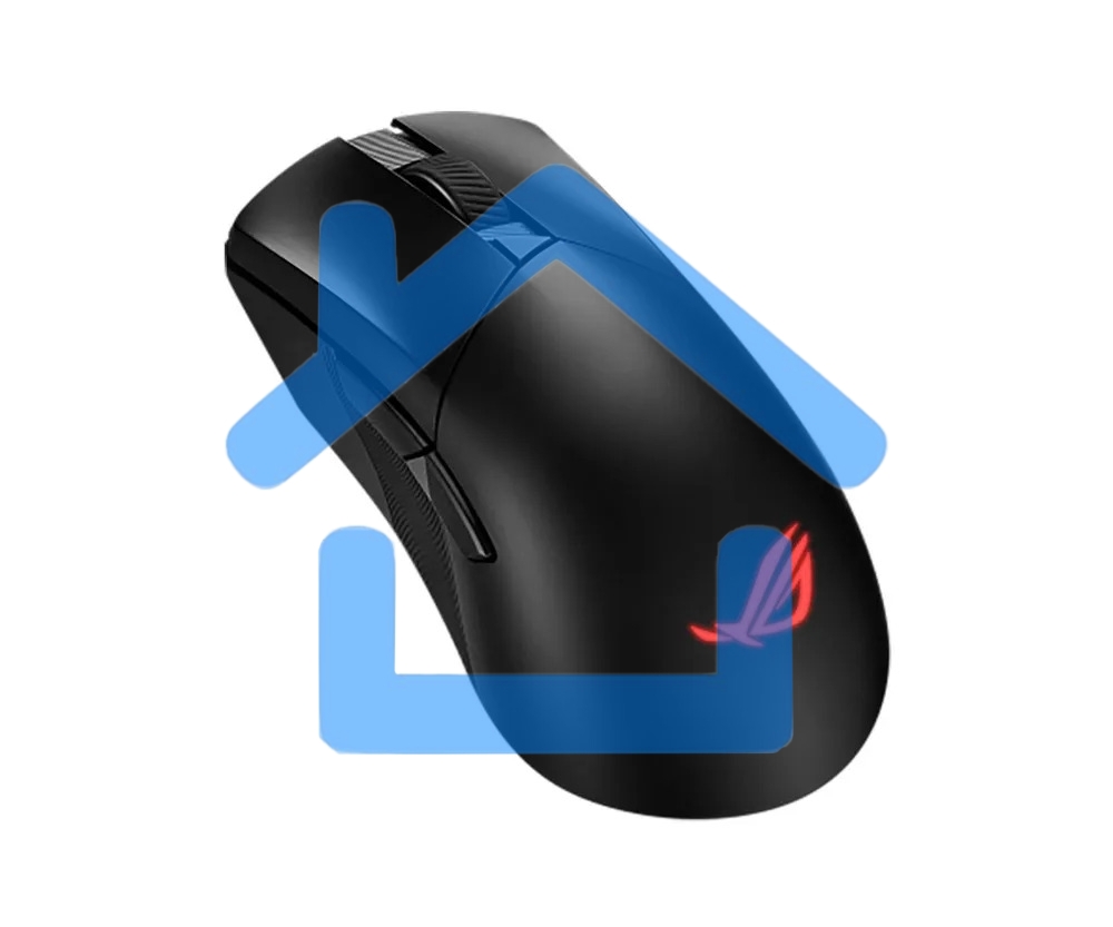 Мышь беспроводная/проводная ASUS P711 ROG Gladius III черный, 36000 dpi, радиоканал, Bluetooth, USB, кнопки - 6