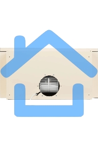 Вытяжка телескопическая Elikor Интегра 60П-400-В2Л молочный, 60 см, 400 куб. м/ч, 55 дБ