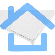 Обогреватель инфракрасный Ballu BIH-S2-0.5 НС-1345733 белый, 500 Вт, 5 м2