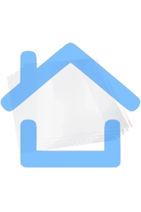 Обложка Silwerhof Монстрики, с липким слоем (набор 5шт), полипропилен, 70мкм, гладкая, прозрачная, 240х380мм