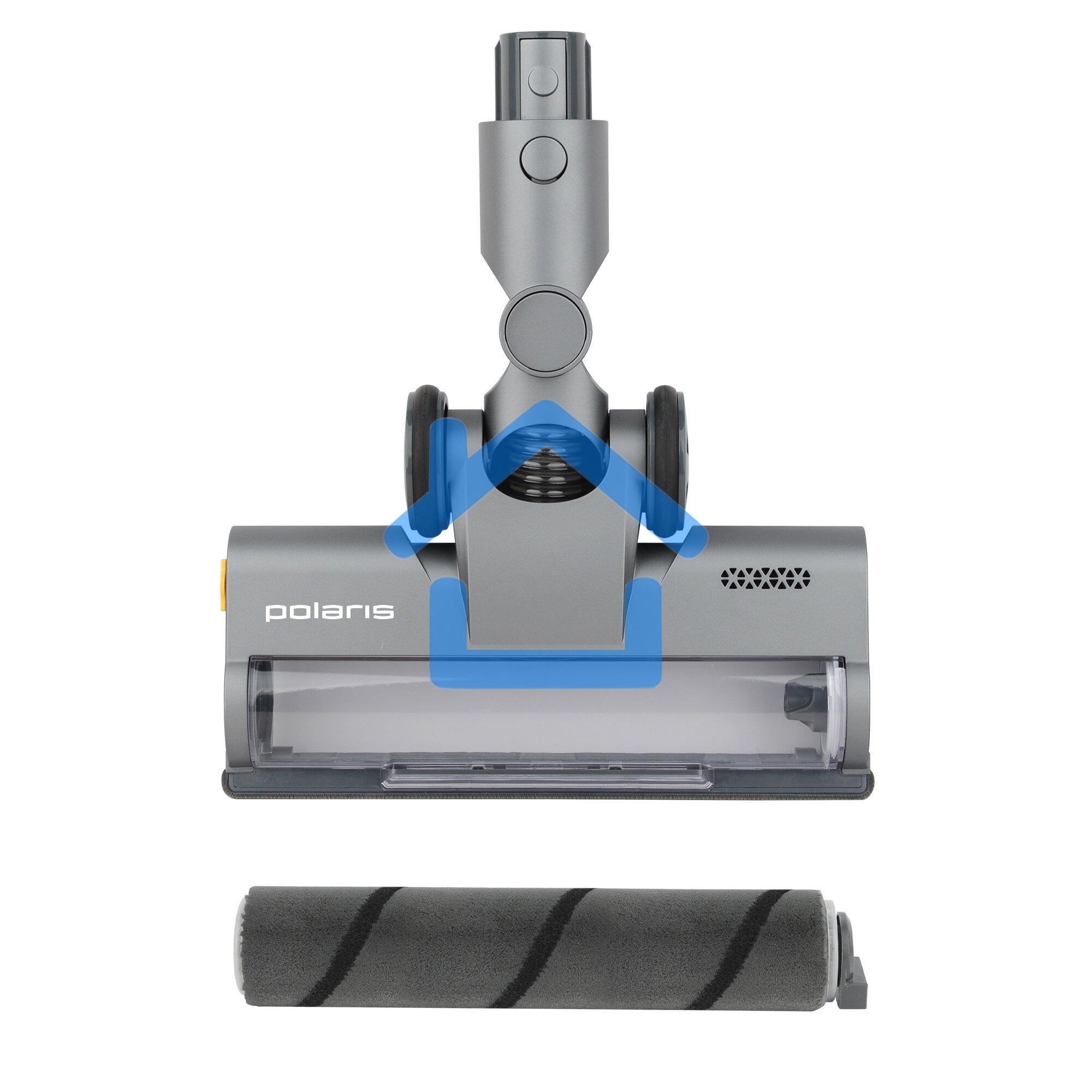 Пылесос вертикальный Polaris PVCS-4010 серый, влажная/сухая уборака, пылесборник 0.45 л., аккумулятор, 150 Вт, время работы 65 мин