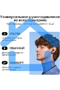 Наушники Huawei Freebuds 5i T0014 CERAMIC белый