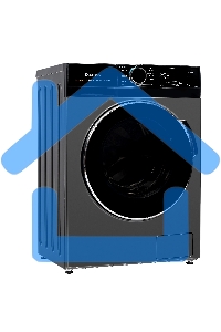 Стиральная машина Бирюса WMD-MX814/15 DM черная, загрузка фронтальная 8кг, 1400 об/мин., класс: A