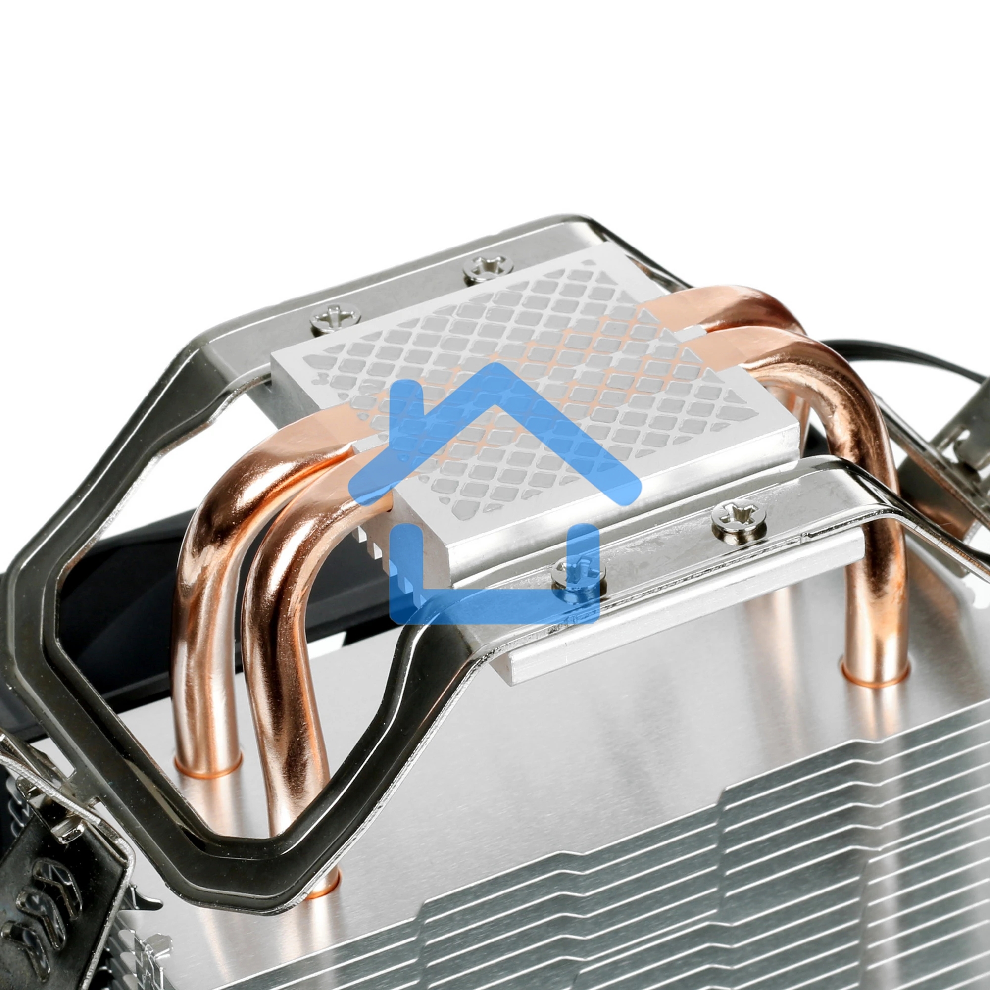 Кулер для процессора DEEPCOOL AG200 черный, 92 мм, алюминий/медь, 3050 об/мин, 30.5 дБ, 4 pin, 100 Вт, 133 мм