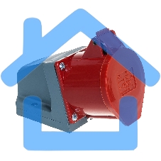 Розетка 125 стационарная 3Р+РЕ+N 32А 380В IP44 ИЭК