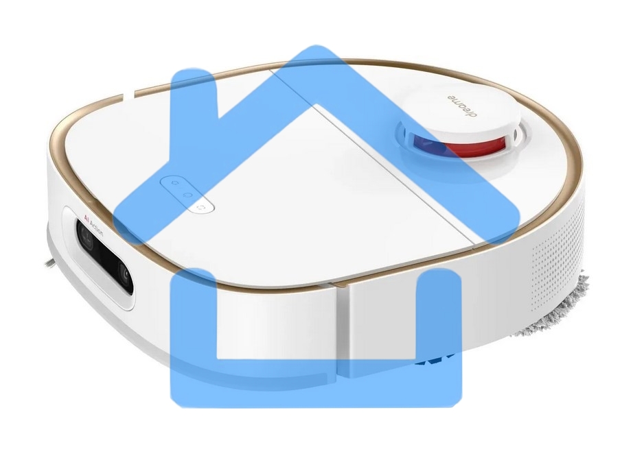 Робот-пылесос Dreame RLS6TAC W10 Pro белый, 55 Вт, 6400 мА·ч Li-Ion, уборка сухая/влажная, пылесборник контейнер 0.45 л