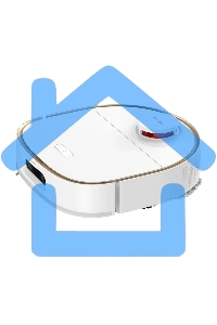 Робот-пылесос Dreame RLS6TAC W10 Pro белый, 55 Вт, 6400 мА·ч Li-Ion, уборка сухая/влажная, пылесборник контейнер 0.45 л