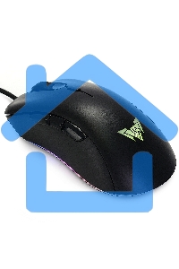 Мышь проводная Crown CMGM-904 черный, 7000 dpi, USB, кнопки - 7