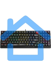 Клавиатура A4Tech Bloody S98 (S98 черный) проводная USB черный