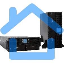 Источник бесперебойного питания Штиль STR1110SL 8000Вт/10000ВА/IEC320 С13х8/IEC320 С19х2
