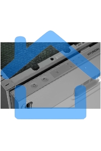 Встраиваемая посудомоечная машина Hyundai HBD 460, серебристый, 44.8 см, 10 компл., 49 дБ, класс A++