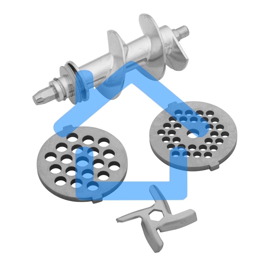 Мясорубка электрическая Maunfeld MF-232WB 1340 Вт, голубой