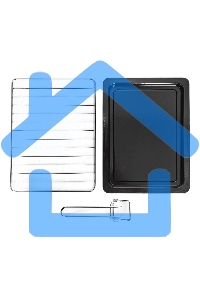 Мини-печь Pioneer MO5011G 25 л, 1600 Вт, серебристый