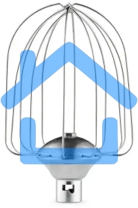 Миксер планетарный ZELMER ZKR1360 серебристый, 1200 Вт
