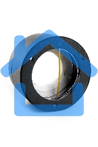 Светильник FERON HL370 ДПО-25w GX70 без лампы черный