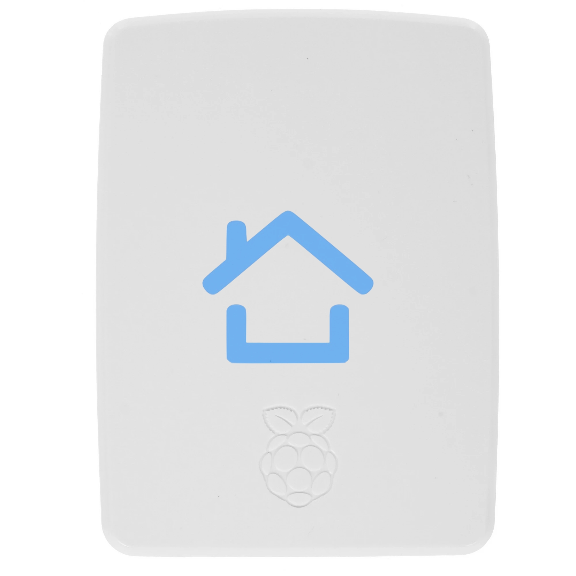 Корпус Qumo ABS Plastic, Raspberry Pi 4, White+Yellow(RS032)