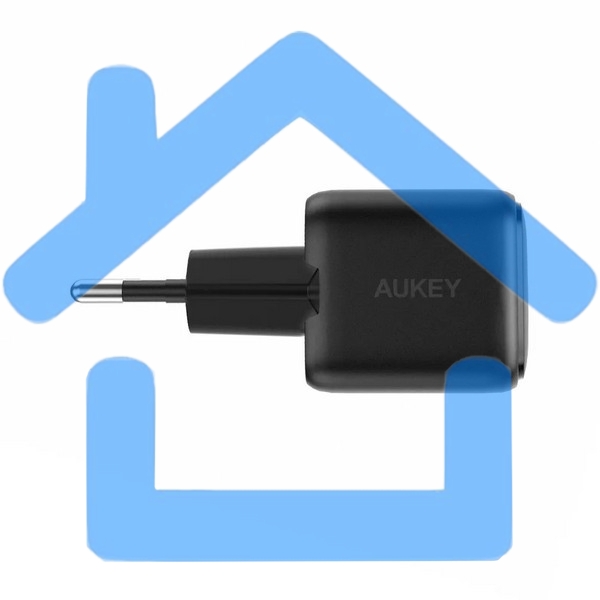 Сетевое зарядное устройство Aukey Omnia2 20W черный