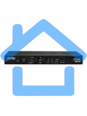 Приемник AMX DX-RX Мультиформатный аудио-, видеосигнала и сигнала управления по витой паре