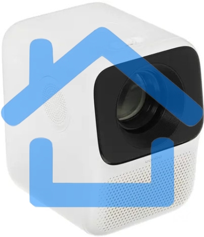 Проектор Wanbo Projector T2 max белый (LCD, 1920x1080, 450Lm, 1.2:1, 3000:1, Smart TV, Android 9.0, 1+16Gb, HDMI, USB, Wi-Fi, BT) (6970885350382)