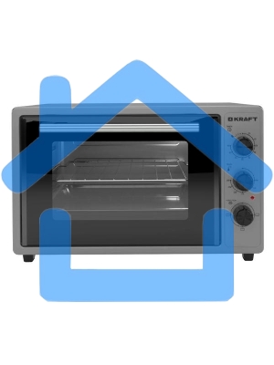 Мини-печь KRAFT KN-MO 3900 FGR серый