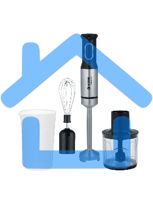 Блендер погружной Vitek VT-8521 1000Вт